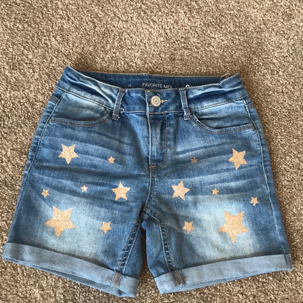 2 for $10 So Jean Shorts- girls 12